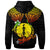 New Caledonia Custom Hoodie Lizard Good Chest - Polynesian Pride