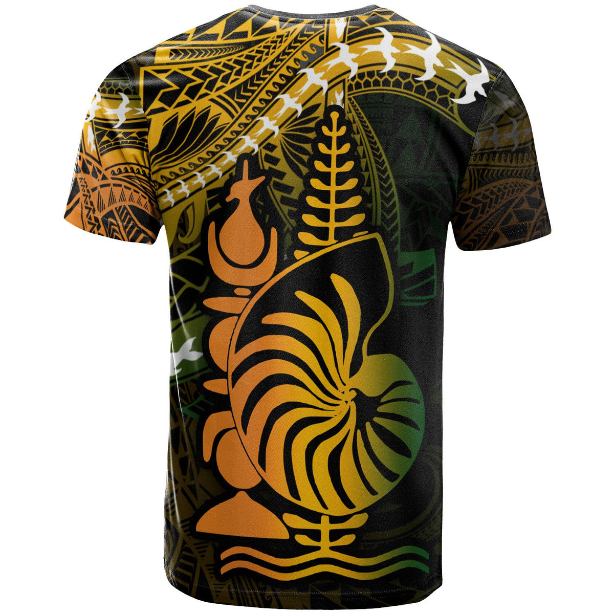New Caledonia T Shirt Life Style - Polynesian Pride
