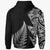 New Zealand Rugby Zip Hoodie Aotearoa Maori Style - Polynesian Pride