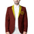 Tonga Niuafo'ou High School Blazer Original Style - Maroon NO.1 LT8 Unisex Maroon - Polynesian Pride