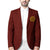 Tonga Niuafo'ou High School Blazer Original Style - Maroon LT8 Unisex Maroon - Polynesian Pride