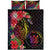 Niue Quilt Bed Set - Tropical Hippie Style - Polynesian Pride