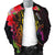 Niue Men's Bomber Jacket - Tropical Hippie Style - Polynesian Pride