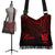 Niue Boho Handbag - Red Color Cross Style - Polynesian Pride