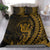 Niue Bedding Set - Wings Style Black - Polynesian Pride