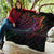 Niue Premium Quilt - Butterfly Polynesian Style - Polynesian Pride