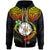 Niue Custom Zip up Hoodie Lizard Good Chest Unisex Reggae - Polynesian Pride