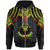 Niue Custom Zip up Hoodie Polynesian Armor Style Reagge Unisex Reagge - Polynesian Pride