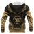 Niue Polynesian Chief Custom Hoodie Gold Version Unisex Gold - Polynesian Pride