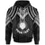 Northern Mariana Islands Custom Hoodie Polynesian Armor Style Black Unisex Black - Polynesian Pride