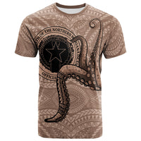 Northern Mariana Islands T Shirt Octopus Tentacle Unisex Art - Polynesian Pride
