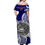 Polynesian American Samoa Independence Day Matching Dress and Hawaiian Shirt Special Version LT14 - Polynesian Pride