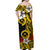 Vanuatu Off Shoulder Long Dress Polynesia Delightful Version 01 LT13 - Polynesian Pride