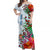 Custom Polynesian Matching Hawaiian Shirt and Dress Proud Fijian Tapa mix Tagimoucia Flowers LT13 - Polynesian Pride