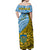 Tuvalu 1978 Matching Dress and Hawaiian Shirt Happy 44th Independence Anniversary Polynesian Pattern LT14 - Polynesian Pride