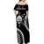 Custom Polynesian Matching Hawaiian Shirt and Dress Guam Philippines Together Black LT14 - Polynesian Pride