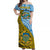 Tuvalu 1978 Matching Dress and Hawaiian Shirt Happy 44th Independence Anniversary Polynesian Pattern LT14 - Polynesian Pride