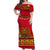 Christmas Papua New Guinea Matching Dress and Hawaiian Shirt Bird Of Paradise Bikpela Hamamas Blong Dispela Krismas LT14 - Polynesian Pride