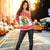 Hawaii Christmas Off Shoulder Sweater Kanaka Polynesian Santa Claus Mele Kalikimaka LT14 - Polynesian Pride