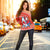 (Custom Personalised) Hawaii Christmas Off Shoulder Sweater Santa Shark Mele Kalikimaka Tribal LT14 - Polynesian Pride