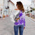 (Custom Personalised) Fiji Tapa Off Shoulder Sweater Purple Fijian Masi Be Loved Hibiscus LT13 - Polynesian Pride