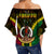 Vanuatu Indigenous Off Shoulder Waist Wrap Top Proud To Be Ni - Vanuatu Polynesian Pattern LT13 - Polynesian Pride