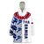 Toa Samoa Rugby Wearable Blanket Hoodie Siamupini Ula Fala White LT13 Unisex One Size - Polynesian Pride