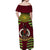 Vanuatu Matching Hawaiian Shirt and Dress Special Independence Anniversary Creative Style Red LT8 - Polynesian Pride