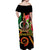 Vanuatu Off Shoulder Long Dress Independence Be Proud Vanuatu Flag LT8 - Polynesian Pride