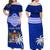 Custom Polynesian Matching Hawaiian Shirt and Dress Fiji Tapa with Coat Of Arms LT9 - Polynesian Pride