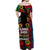 Vanuatu Torba Matching Hawaiian Shirt and Dress with Polynesian Hibiscus LT6 - Polynesian Pride