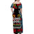 Sanma Vanuatu Matching Hawaiian Shirt and Dress with Hibiscus LT6 - Polynesian Pride