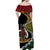 Proud To Be Ni - Vanuatu Off Shoulder Long Dress LT6 - Polynesian Pride