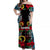 Sanma Vanuatu Matching Hawaiian Shirt and Dress with Hibiscus LT6 - Polynesian Pride