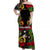 Malampa Vanuatu Matching Hawaiian Shirt and Dress with Hibiscus LT6 - Polynesian Pride