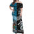 Polynesian Matching Hawaiian Shirt and Dress New Zealand Fiji Together Black LT8 - Polynesian Pride