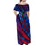 Samoa Matching Dress and Hawaiian Shirt Gradient Artsy LT9 - Polynesian Pride