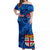 Fiji Day Off Shoulder Long Dress VS FBIA Original Style LT8 - Polynesian Pride