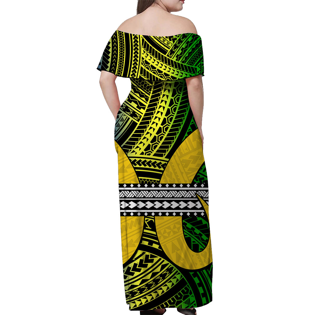 Custom Matching Hawaiian Shirt and Dress Malampa Of Vanuatu LT6 - Polynesian Pride