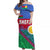 Shefa Province Vanuatu Matching Hawaiian Shirt and Dress Pattern Unique Style LT8 - Polynesian Pride