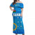 Sanma Province Vanuatu Matching Hawaiian Shirt and Dress Pattern Traditional Style LT8 - Polynesian Pride