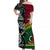 Polynesian Matching Hawaiian Shirt and Dress Vanuatu New Zealand Together Paua Shell LT8 - Polynesian Pride