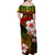 Hawaii Pineapple Off Shoulder Long Dress Style No.2 LT6 - Polynesian Pride