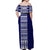 Queen Salote College Long Dress Tonga Simple Style LT6 - Polynesian Pride