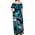 Hawaii Polynesian Hawaiian with Turtle Matching Dress and Hawaiian Shirt No.5 LT6 - Polynesian Pride