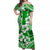 Polynesian Hibiscus Matching Hawaiian Shirt and Dress Fiji Patterns Green LT6 - Polynesian Pride