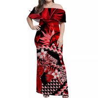 Polynesian Hawaiian with Turrtle Matching Dress and Hawaiian Shirt No.6 LT6 - Polynesian Pride
