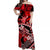 Polynesian Hawaiian with Turrtle Matching Dress and Hawaiian Shirt No.6 LT6 - Polynesian Pride