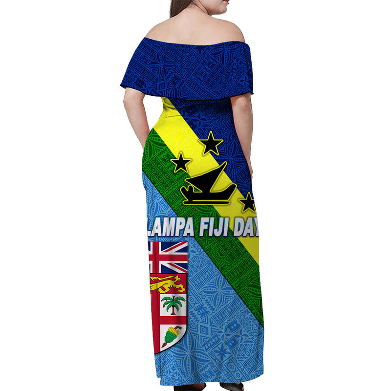 Vanuatu Malampa Fiji Day Matching Hawaiian Shirt and Dress Simple Style LT8 - Polynesian Pride