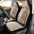 Palau Car Seat Cover - Hibiscus Flowers Vintage Style - Polynesian Pride